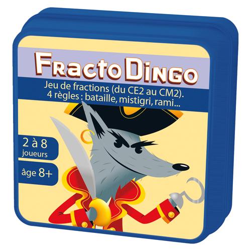 Acheter Fractodingo État correct - 35,73 € Fractodingo État correct - Asmodee reconditionné disponible sur Fnac