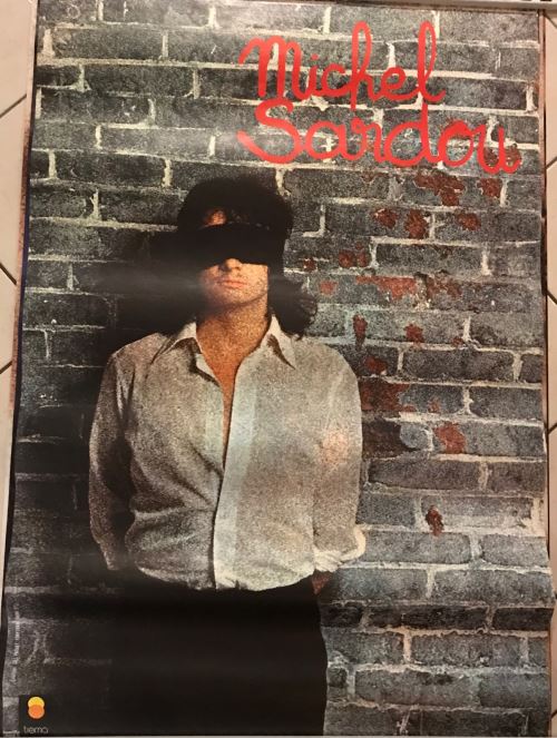 Acheter Michel SARDOU - 80x120 cm - AFFICHE / POSTER État correct - 82,99 € Michel SARDOU - 80x120 cm - AFFICHE / POSTER État correct - N/A reconditionné disponible sur Fnac