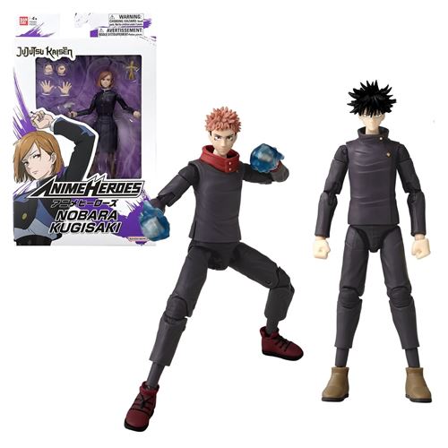 Figurine Anime Heroes Jujutsu Kaisen Modèle aléatoire État correct - Anime Heroes reconditionné disponible sur Fnac