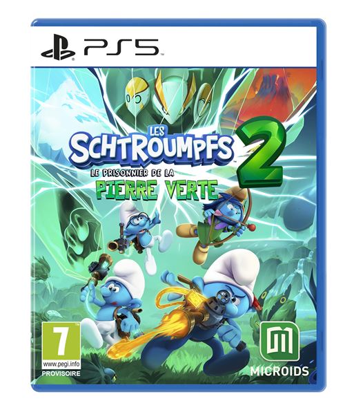 Acheter Les Schtroumpfs 2 : Le prisonnier de la Pierre Verte PS5 État correct - 22,60 € Les Schtroumpfs 2 : Le prisonnier de la Pierre Verte PS5 État correct - Microids Distribution reconditionné disponible sur Fnac