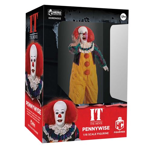Acheter IT - FIGURINE DE PENNYWISE SÉRIE TV 1990 13 CM État correct - 20,54 € IT - FIGURINE DE PENNYWISE SÉRIE TV 1990 13 CM État correct - N/A reconditionné disponible sur Fnac