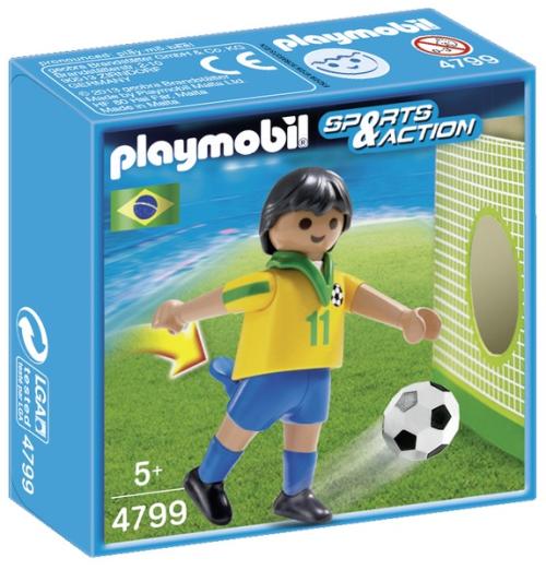 Acheter Playmobil 4799 Sports&Action Joueur équipe Brésil État correct - 19,00 € Playmobil 4799 Sports&Action Joueur équipe Brésil État correct - Playmobil reconditionné disponible sur Fnac