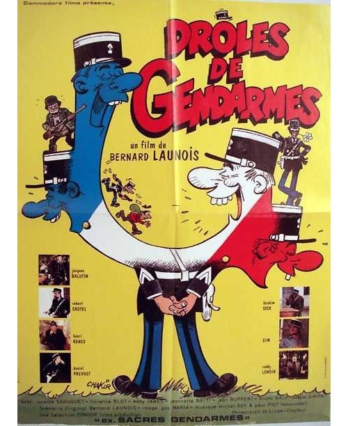Acheter Droles De gendarmes AFFICHE CINEMA ORIGINALE État correct - 22,99 € Droles De gendarmes AFFICHE CINEMA ORIGINALE État correct - N/A reconditionné disponible sur Fnac