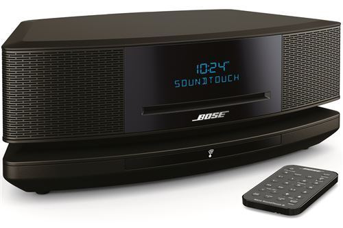 Acheter Micro-Chaîne Bose Wave Music System IV Noir + Socle Bose SoundTouch Noir pour Wave Music System I État correct - 999,00 € Micro-Chaîne Bose Wave Music System IV Noir + Socle Bose SoundTouch Noir pour Wave Music System I État correct - Bose reconditionné disponible sur Fnac