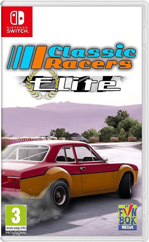 Classic Racers Elite Nintendo SWITCH État correct -  reconditionné disponible sur Fnac