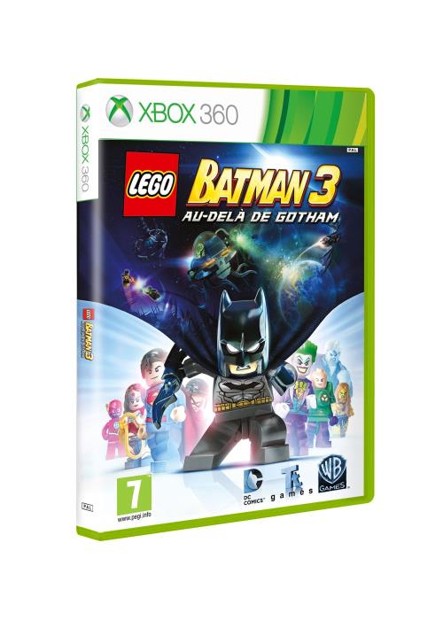 Lego Batman 3 Au delà de Gotham Xbox 360 État correct - Warner Bros. Entertainment France reconditionné disponible sur Fnac