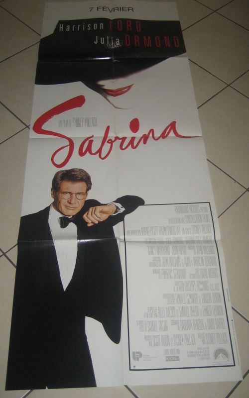 Acheter Sabrina - Harrison Ford AFFICHE CINEMA ORIGINALE État correct - 13,99 € Sabrina - Harrison Ford AFFICHE CINEMA ORIGINALE État correct - N/A reconditionné disponible sur Fnac