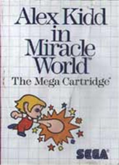 Alex Kidd in Miracle World État correct -  reconditionné disponible sur Fnac