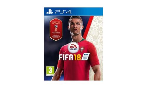 Fifa 18 ps4 game État correct -  reconditionné disponible sur Fnac