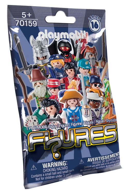 Acheter Playmobil Figures 70159 Série 16 Garçons Modèle aléatoire État correct - 16,00 € Playmobil Figures 70159 Série 16 Garçons Modèle aléatoire État correct - Playmobil reconditionné disponible sur Fnac
