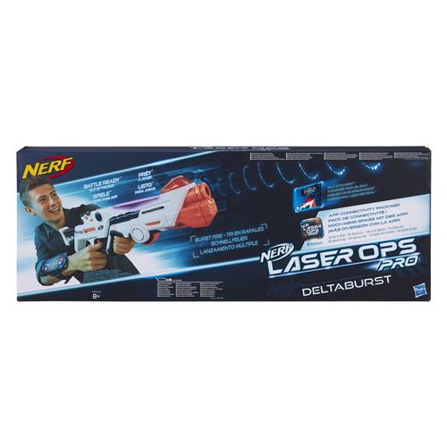 Blaster Nerf Laser Ops Deltaburst État correct - NERF reconditionné disponible sur Fnac