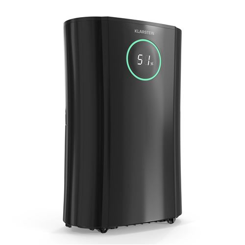 Klarstein DryFy ProConnect 24L Déshumidificateur Smart 24 L/jour 36 m² WiFi Minuteur 24h Noir État correct - N/A reconditionné disponible sur Fnac