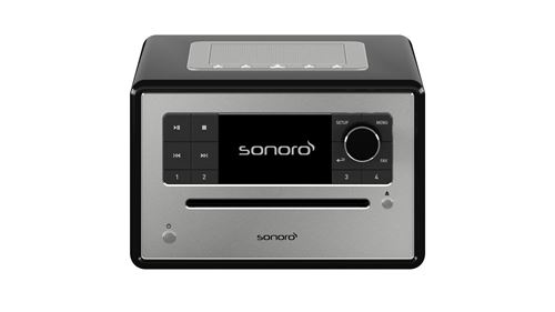 Acheter Chaîne micro Sonoro Elite Noir et argent État correct - 499,00 € Chaîne micro Sonoro Elite Noir et argent État correct - N/A reconditionné disponible sur Fnac