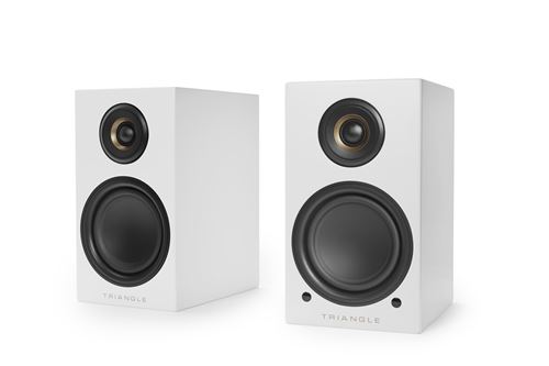 Enceintes connectées Hi-Fi Triangle Elara LN01A Blanc Vendues à la paire État correct - N/A reconditionné disponible sur Fnac