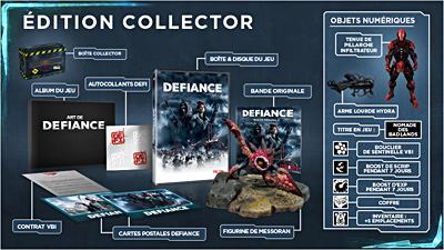 Defiance - Edition Collector État correct - Bandai Namco reconditionné disponible sur Fnac