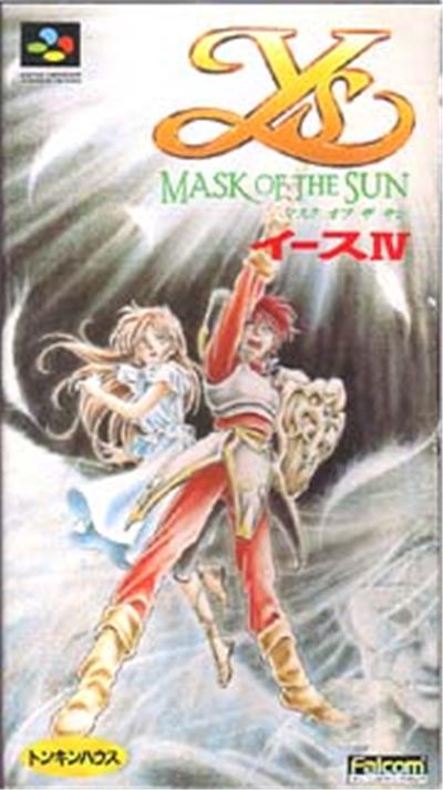 Ys IV: Mask of the Sun - IMPORT JAPONAIS État correct -  reconditionné disponible sur Fnac