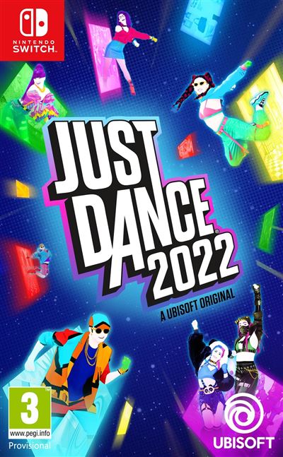Just Dance 2022 Nintendo Switch État correct - Ubisoft reconditionné disponible sur Fnac