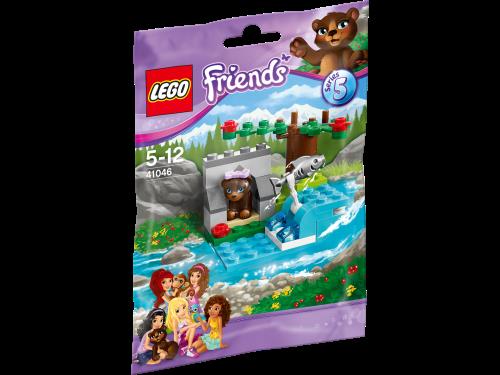 LEGO® Friends 41046 L'ours brun & sa rivière État correct - Lego reconditionné disponible sur Fnac