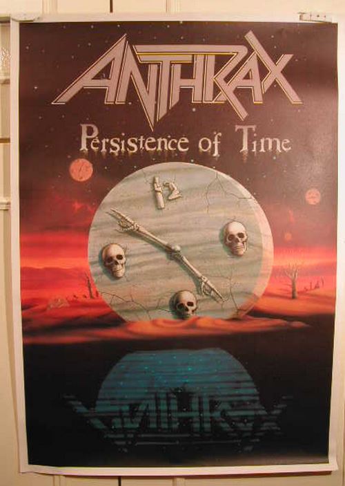 Anthrax - 61x86 cm - AFFICHE / POSTER État correct - N/A reconditionné disponible sur Fnac