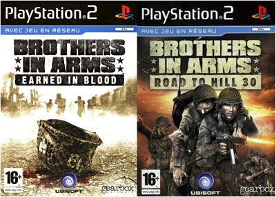 Compilation Brother in Arms État correct - Ubisoft reconditionné disponible sur Fnac