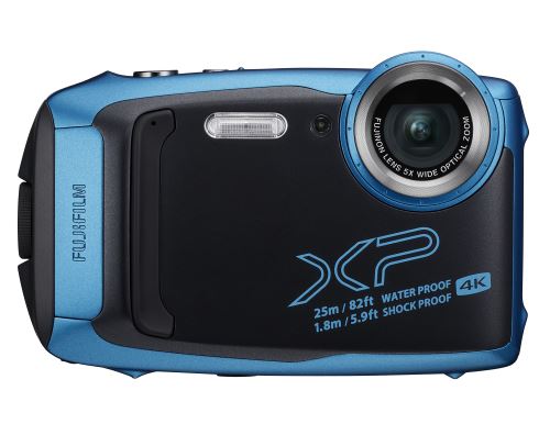 Compact Fujifilm FinePix XP140 Bleu Turquoise État correct - Fujifilm reconditionné disponible sur Fnac