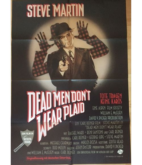 Acheter Dead men Don't Wear Plaid AFFICHE CINEMA ORIGINALE État correct - 17,99 € Dead men Don't Wear Plaid AFFICHE CINEMA ORIGINALE État correct - N/A reconditionné disponible sur Fnac