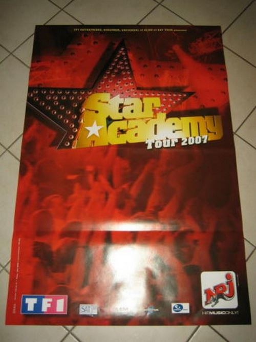 Star Academy - 80x120 cm - AFFICHE / POSTER État correct - N/A reconditionné disponible sur Fnac