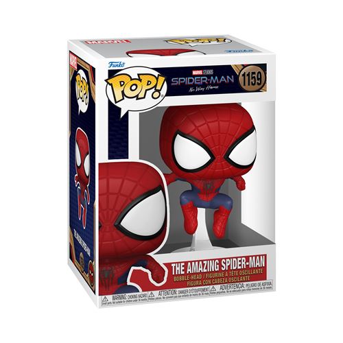 Acheter Figurine Funko POP Marvel Spider-man No Way Home The Amazing Spider-man État correct - 16,95 € Figurine Funko POP Marvel Spider-man No Way Home The Amazing Spider-man État correct - Funko reconditionné disponible sur Fnac