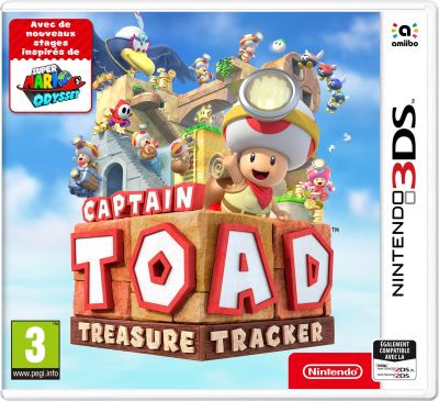 Captain Toad Treasure Tracker Nintendo 3DS État correct - Nintendo reconditionné disponible sur Fnac