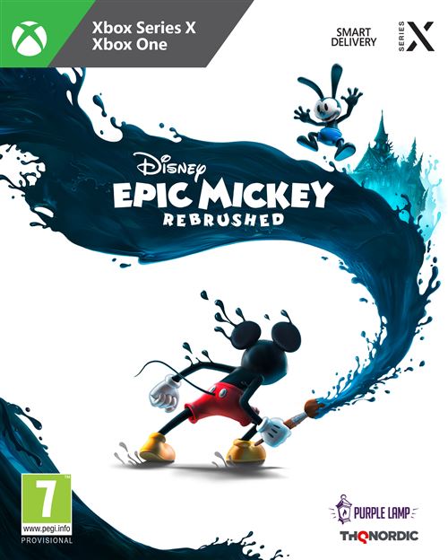 Disney Epic Mickey: Rebrushed Xbox État correct - THQ Nordic reconditionné disponible sur Fnac