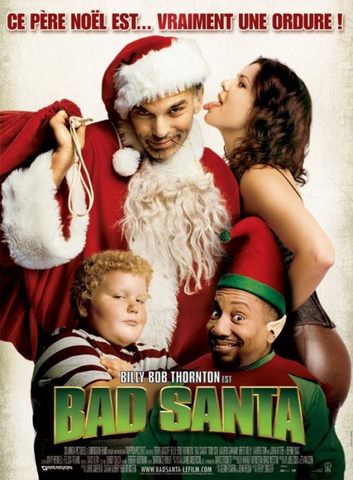 Bad Santa AFFICHE CINEMA ORIGINALE État correct - N/A reconditionné disponible sur Fnac