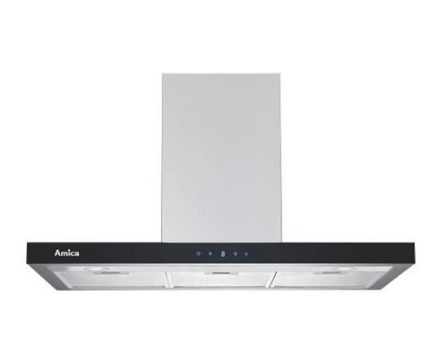 Hotte décorative murale 90cm 69db 645m3/h inox Amica ah2439 État correct - Amica reconditionné disponible sur Fnac