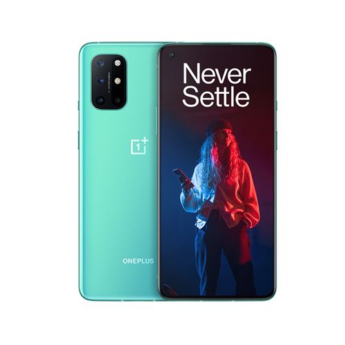 ONEPLUS 8T GREEN 12GB+256GB PXM État correct - OnePlus reconditionné disponible sur Fnac