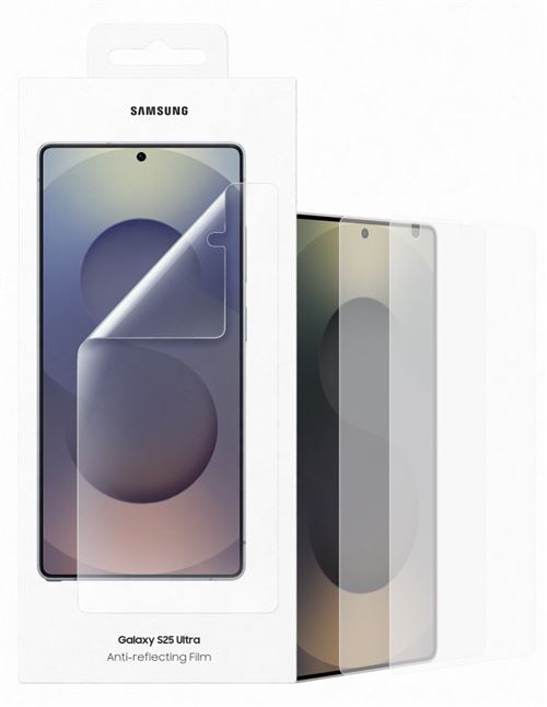 Acheter Film de protection anti-reflet pour Samsung Galaxy S25 Ultra Transparent État correct - 17,99 € Film de protection anti-reflet pour Samsung Galaxy S25 Ultra Transparent État correct - Samsung reconditionné disponible sur Fnac