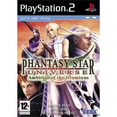 Phantasy Star Universe Ambition Of Illum Ps2 - [ Import Espagne ] État correct -  reconditionné disponible sur Fnac