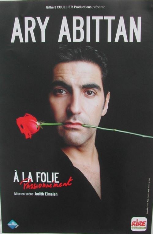 Acheter Ary ABITTAN - 40x60 cm - AFFICHE / POSTER État correct - 14,99 € Ary ABITTAN - 40x60 cm - AFFICHE / POSTER État correct - N/A reconditionné disponible sur Fnac