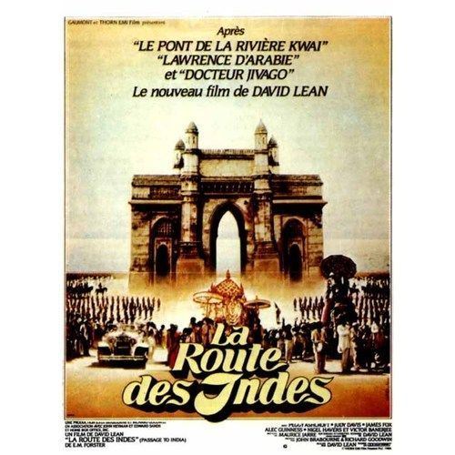 Acheter La Route des Indes - AFFICHE CINEMA ORIGINALE État correct - 14,99 € La Route des Indes - AFFICHE CINEMA ORIGINALE État correct - N/A reconditionné disponible sur Fnac