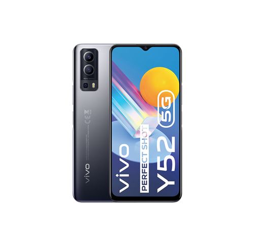 Smartphone Vivo Y52 6.58"" 128 Go Double SIM 5G Noir
