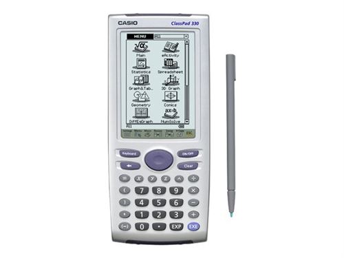 Casio ClassPad 330 - Calculatrice graphique - USB - pile État correct - N/A reconditionné disponible sur Fnac