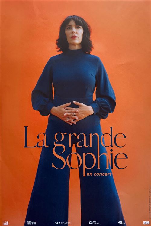 Acheter Affiche - La Grande Sophie - En Concert 2023 - 40x60cm État correct - 10,99 € Affiche - La Grande Sophie - En Concert 2023 - 40x60cm État correct - N/A reconditionné disponible sur Fnac