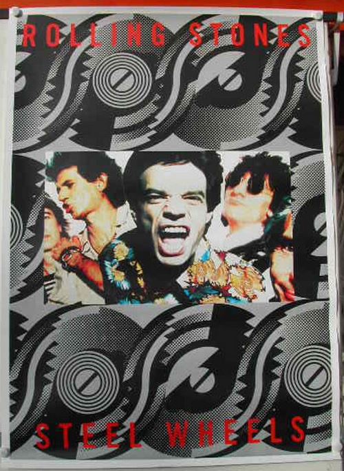 Rolling Stones - 61x86 cm - AFFICHE / POSTER État correct - N/A reconditionné disponible sur Fnac