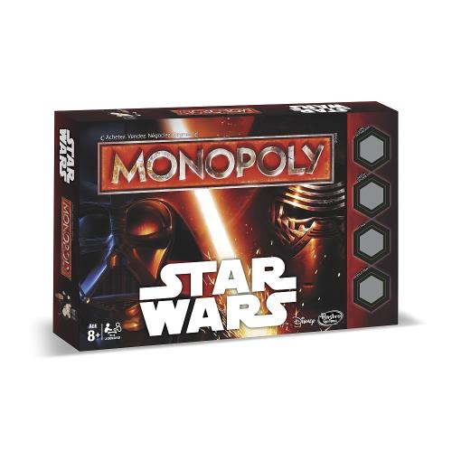 Monopoly star wars hasbro État correct - Hasbro reconditionné disponible sur Fnac