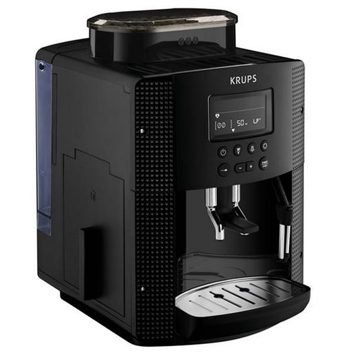 Krups Espresso Automatic YY4147FD - Machine à café automatique avec mousseur à lait - 15 bar - noir État correct - SEB reconditionné disponible sur Fnac