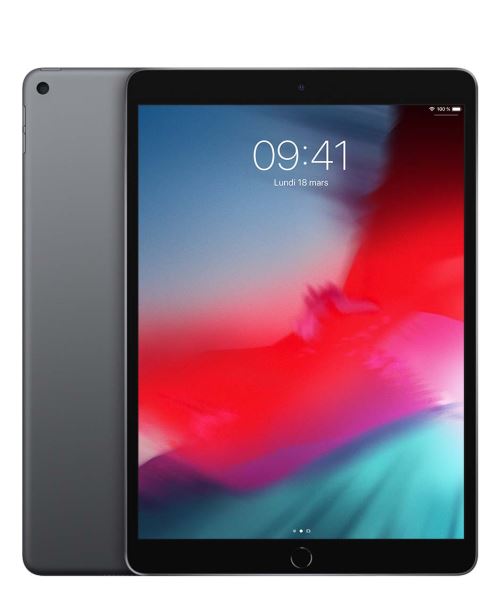 Apple iPad Air 256 Go WiFi Gris sidéral 10.5"" 2019 3ème génération État correct - Apple reconditionné disponible sur Fnac