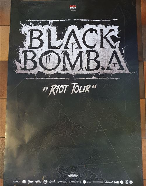 Acheter Black Bomb A / Black Bomb.A - Riot Tour - 70x100cm - Affiche État correct - 11,99 € Black Bomb A / Black Bomb.A - Riot Tour - 70x100cm - Affiche État correct - N/A reconditionné disponible sur Fnac