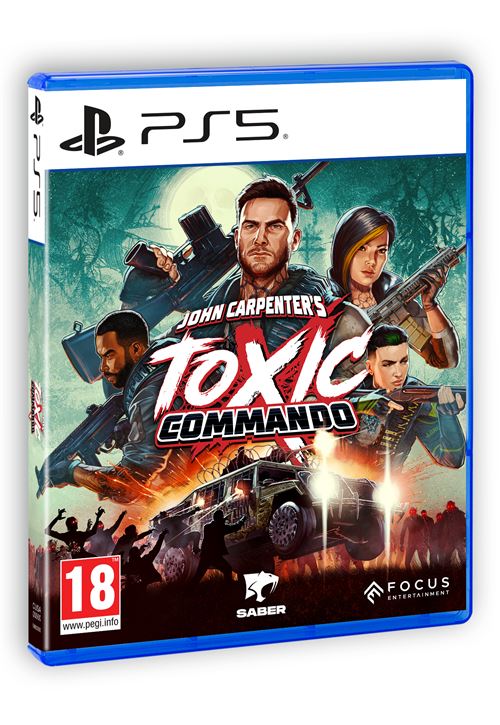 John Carpenter's Toxic Commando PS5 État correct - Koch Media reconditionné disponible sur Fnac