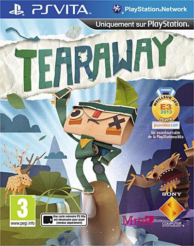 Tearaway PS Vita État correct - Sony reconditionné disponible sur Fnac