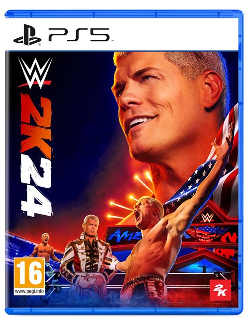 Acheter WWE 2K24 PS5 État correct - 17,55 € WWE 2K24 PS5 État correct - Take-Two Interactive reconditionné disponible sur Fnac