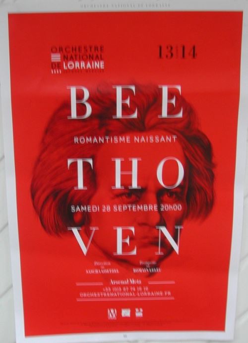 Beethoven - 42x60 cm - AFFICHE / POSTER État correct - N/A reconditionné disponible sur Fnac