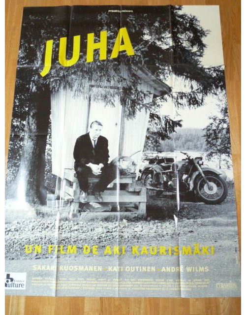 Juha AFFICHE CINEMA ORIGINALE État correct - N/A reconditionné disponible sur Fnac